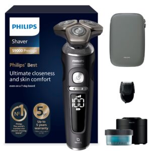 Philips Golarka elektryczna Shaver S9000 Prestige do użytku na mokro i