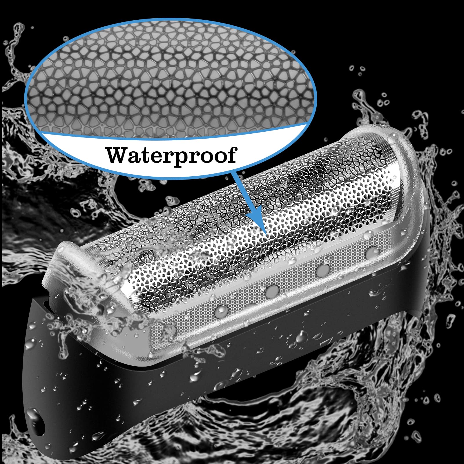 Głowica ostrza do golarki męskiej 10B/20B do Series 1 190 180 170 - część zamienna pasująca do Series 1000 - obrazek 6