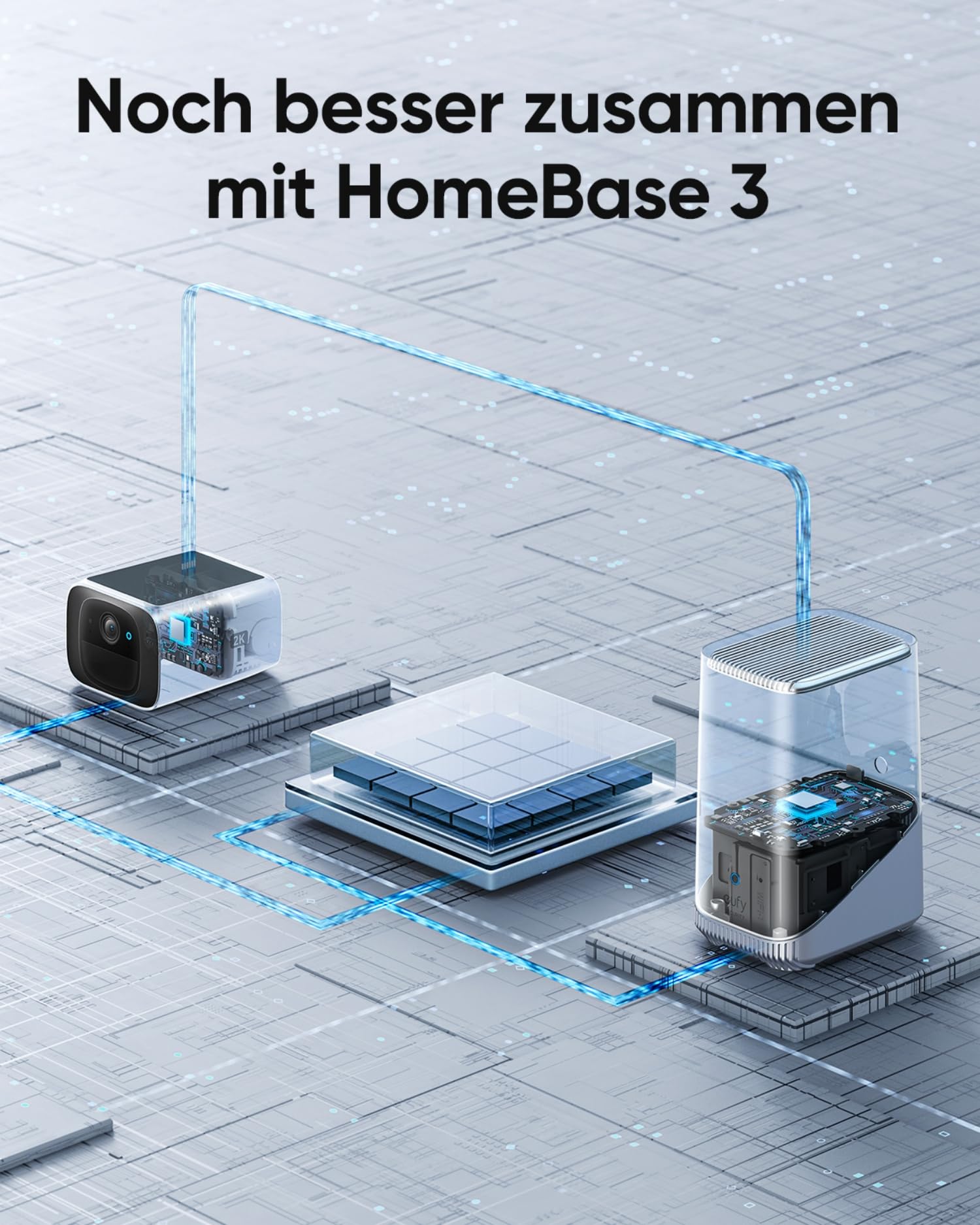 eufy Security S220 SoloCam: Solarna kamera bezpieczeństwa 2K Wi-Fi bez opłatą miesięczną - obrazek 2