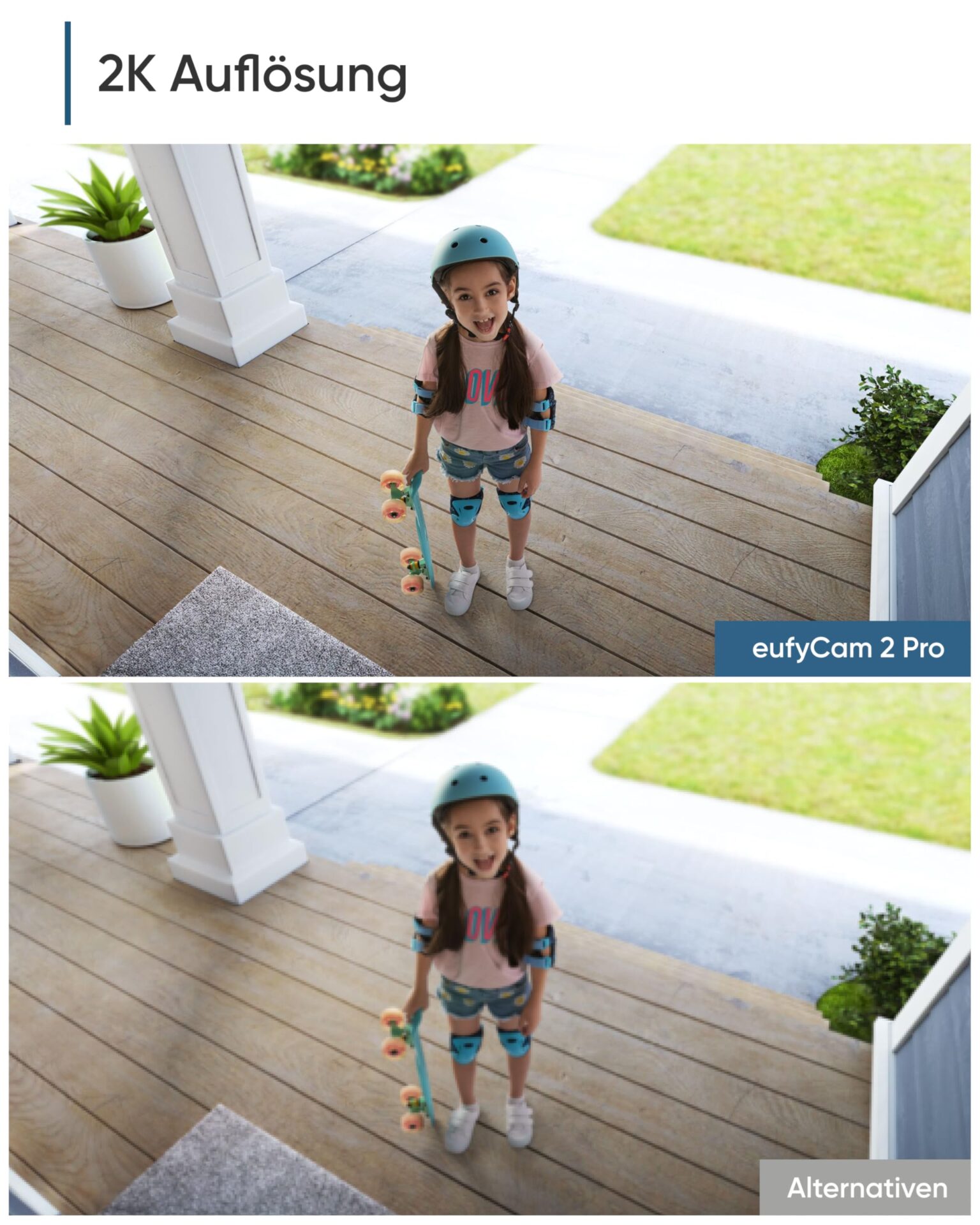 eufy Security Zestaw 2 kamer eufyCam 2C Pro Kamera bezpieczeństwa na z - obrazek 6