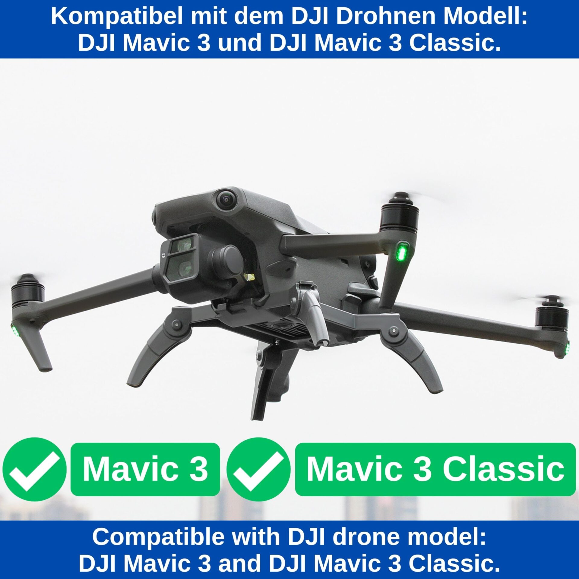 Podwozie dronów, 1 zestaw, kompatybilne z DJI Mavic 3, DJI Mavic 3 Cla - obrazek 7