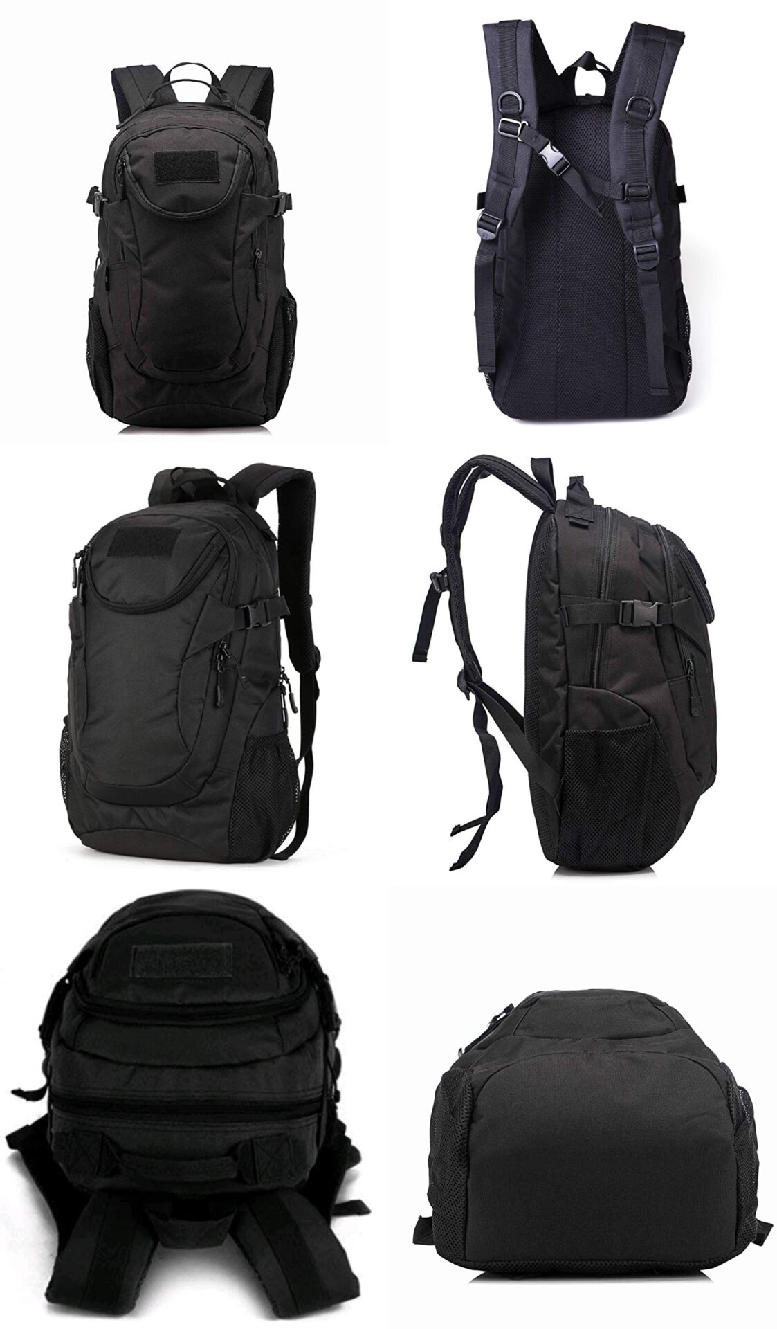 VINBAGGE Plecak taktyczny na motocykl, plecak turystyczny, outdoorowy, - obrazek 6