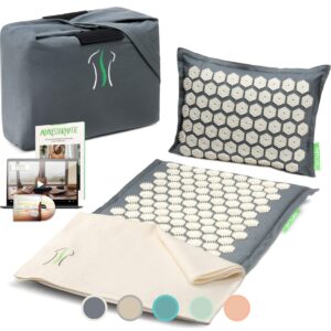 BACKLAxx Zestaw Akupresura Mata do Akupresury do Relaksacyjna dla Plec