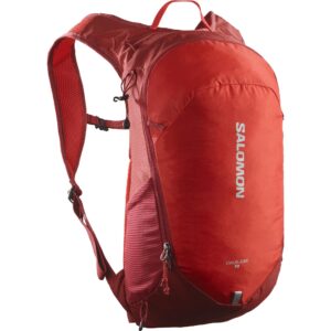 Plecak turystyczny Salomon Trailblazer 10 l unisex - czerwony, lekki i wygodny