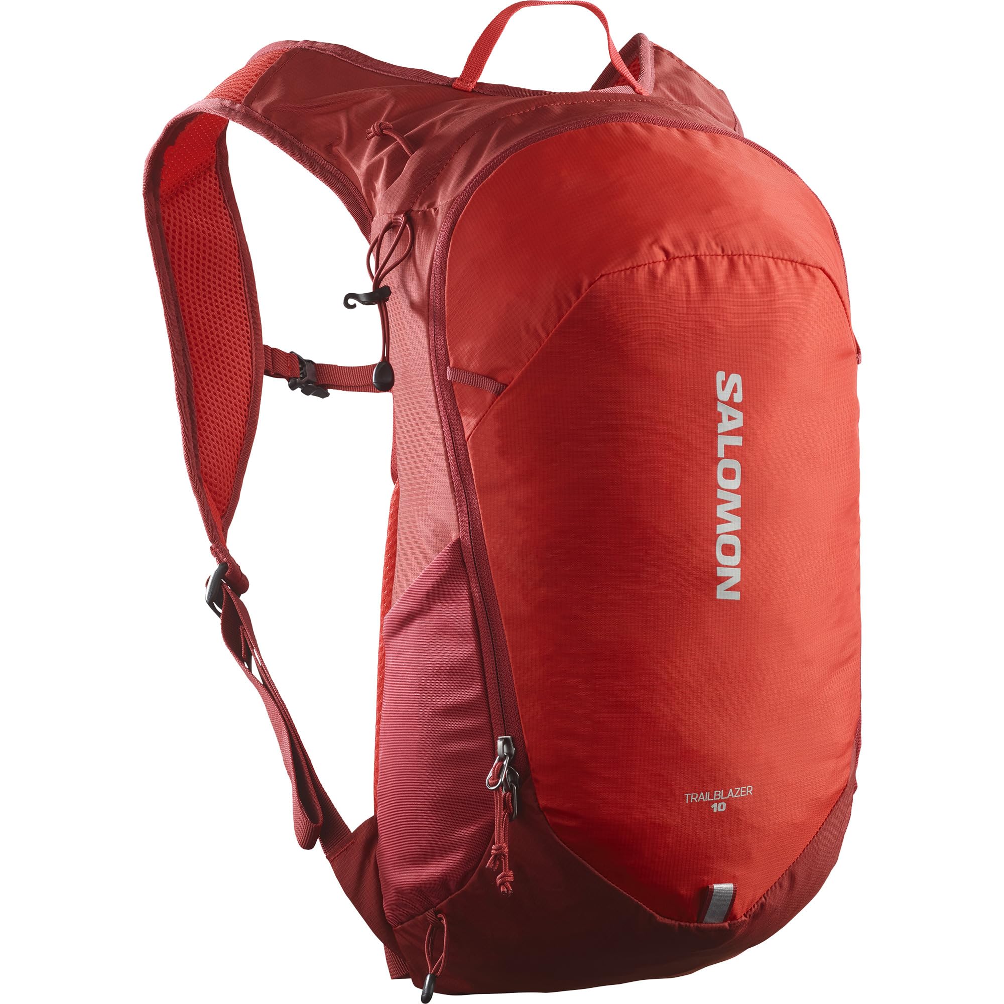 Plecak turystyczny Salomon Trailblazer 10 l unisex - czerwony, lekki i wygodny