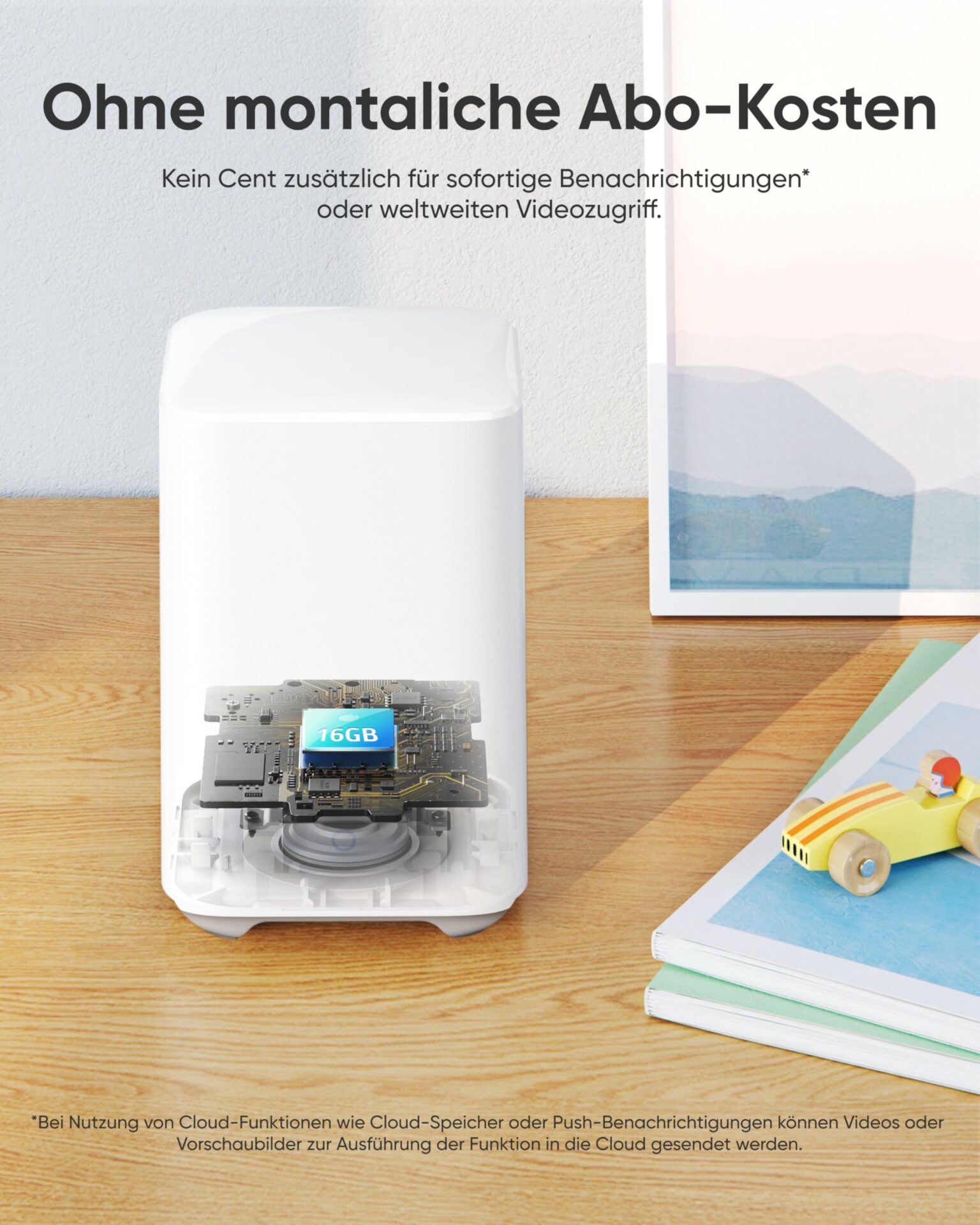 eufy Security Zestaw 2 kamer eufyCam 2C Pro Kamera bezpieczeństwa na z - obrazek 4