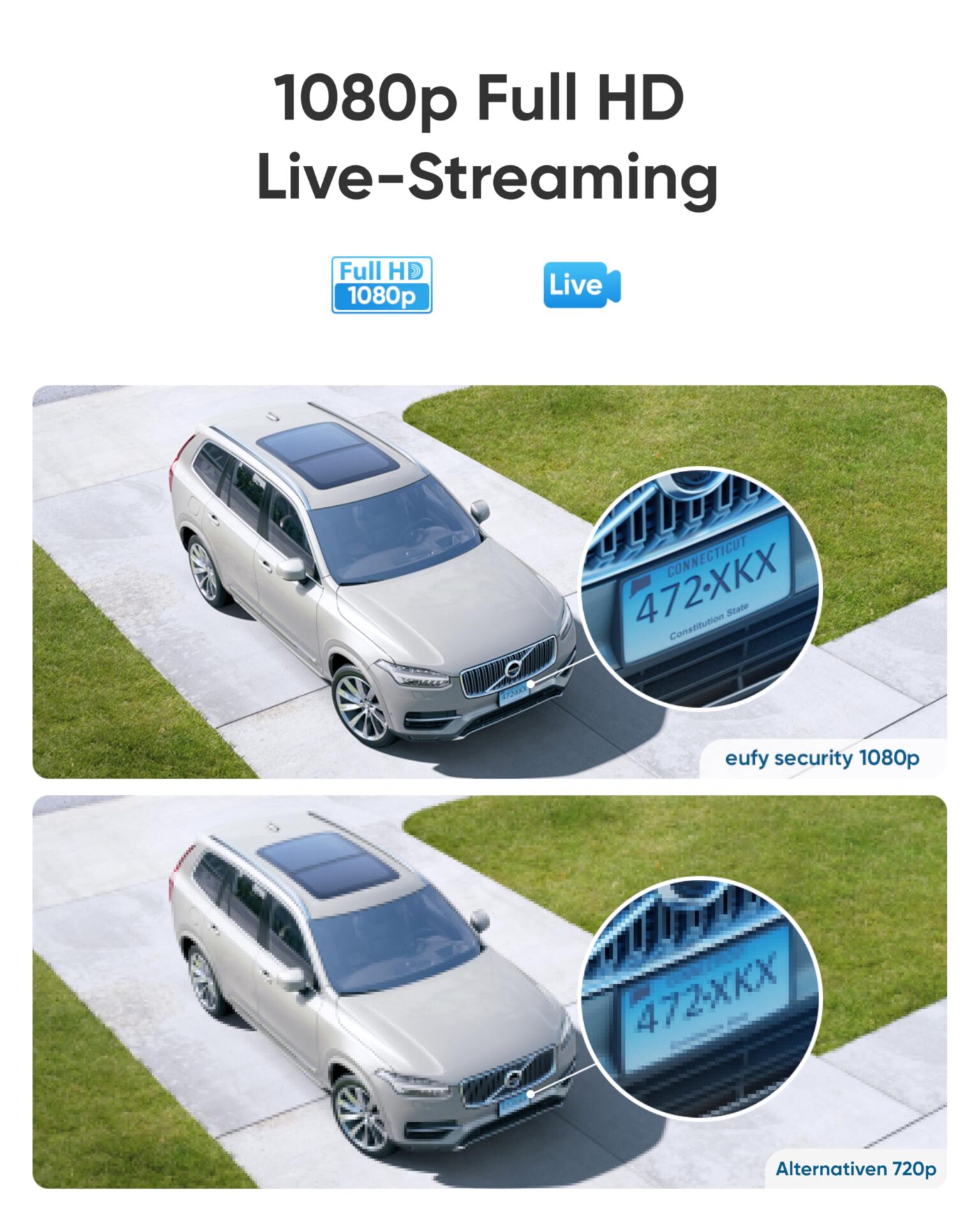 eufy Security,eufyCam 2C 2-Cam Kit,zewnętrzna kamera bezpieczeństwa,be - obrazek 6