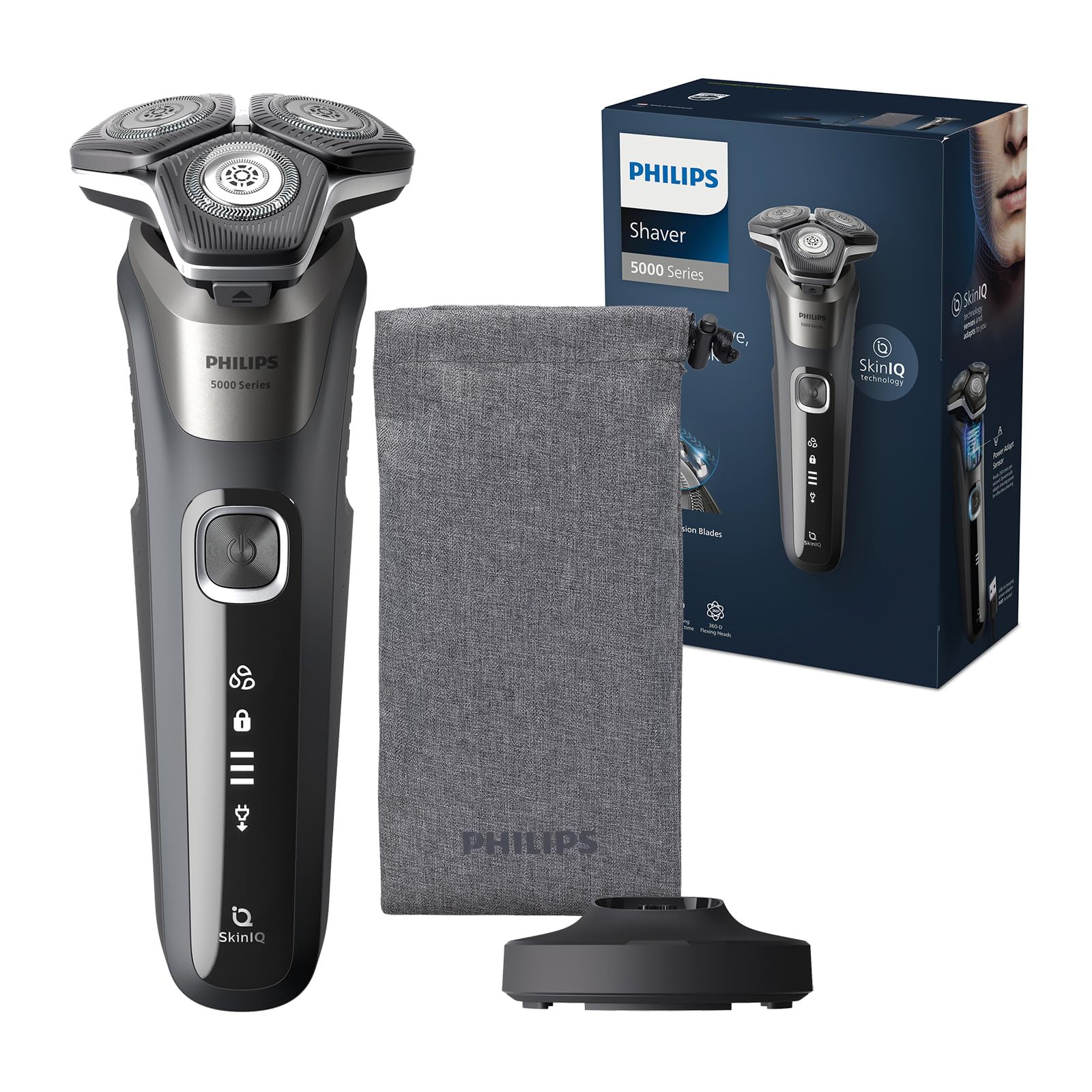 Philips Shaver Series 5000 - golarka elektryczna na mokro i na sucho w