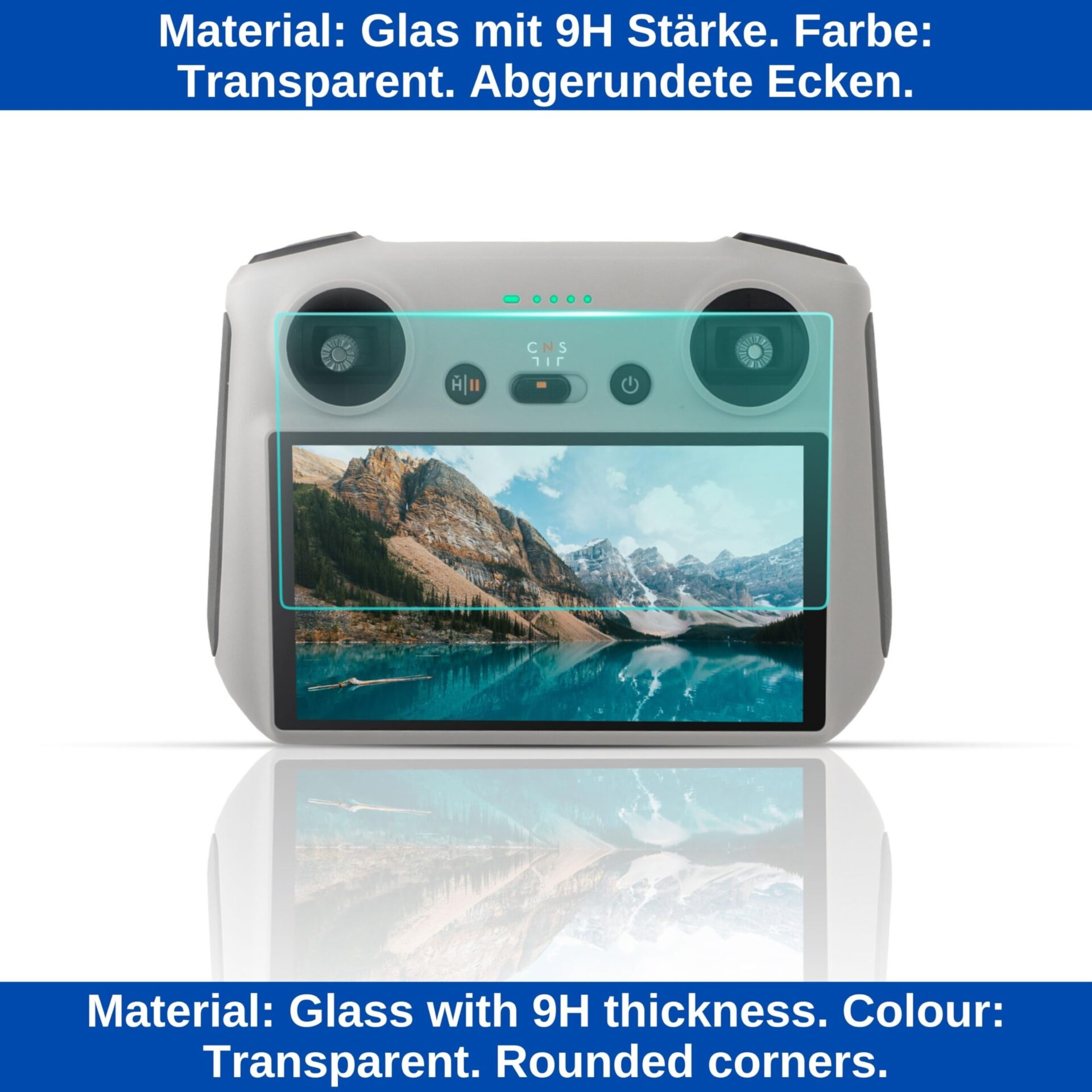 Folia ochronna na wyświetlacz do pilota zdalnego sterowania, 2 sztuki, - obrazek 5