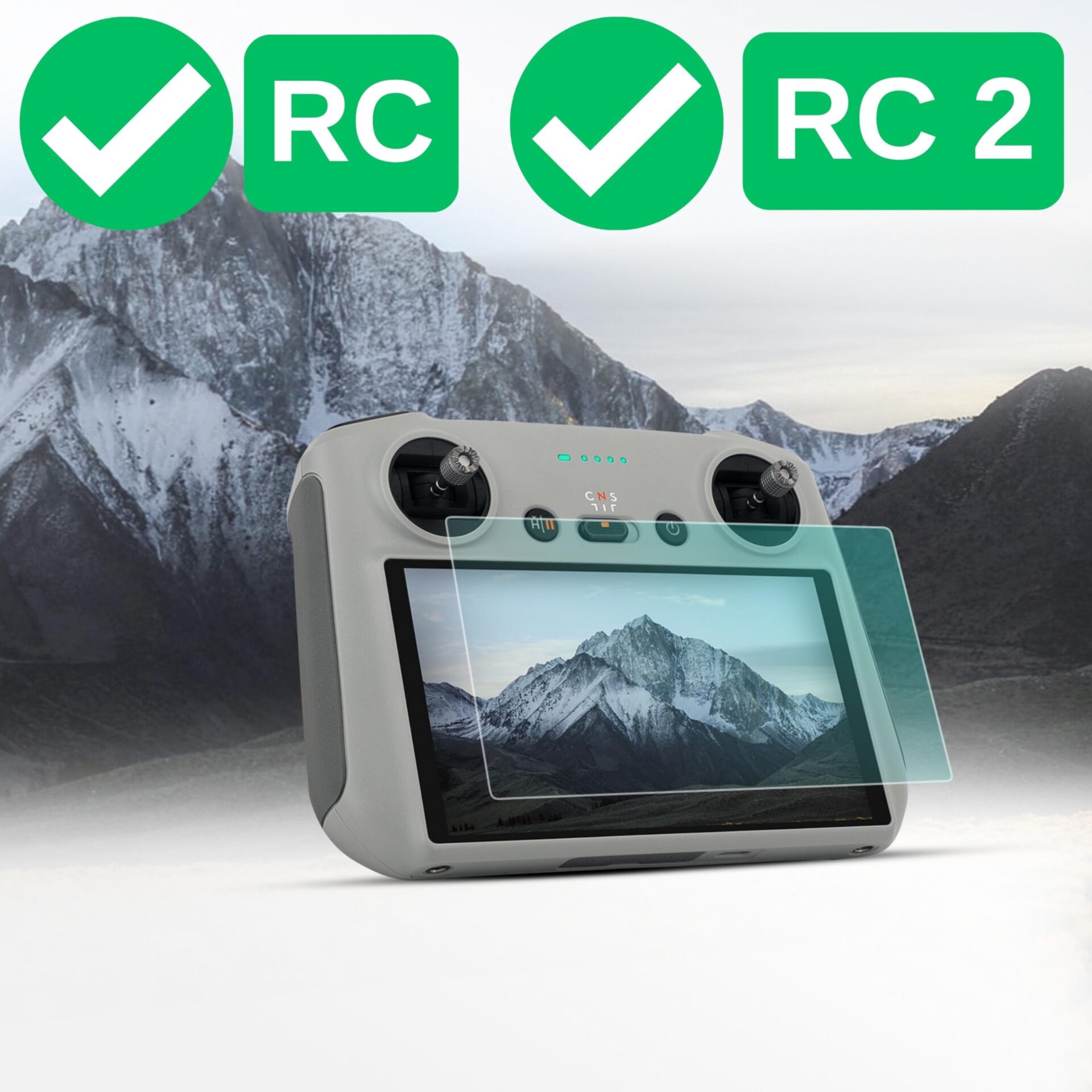 Folia ochronna na wyświetlacz do pilota zdalnego sterowania, 2 sztuki, - obrazek 6