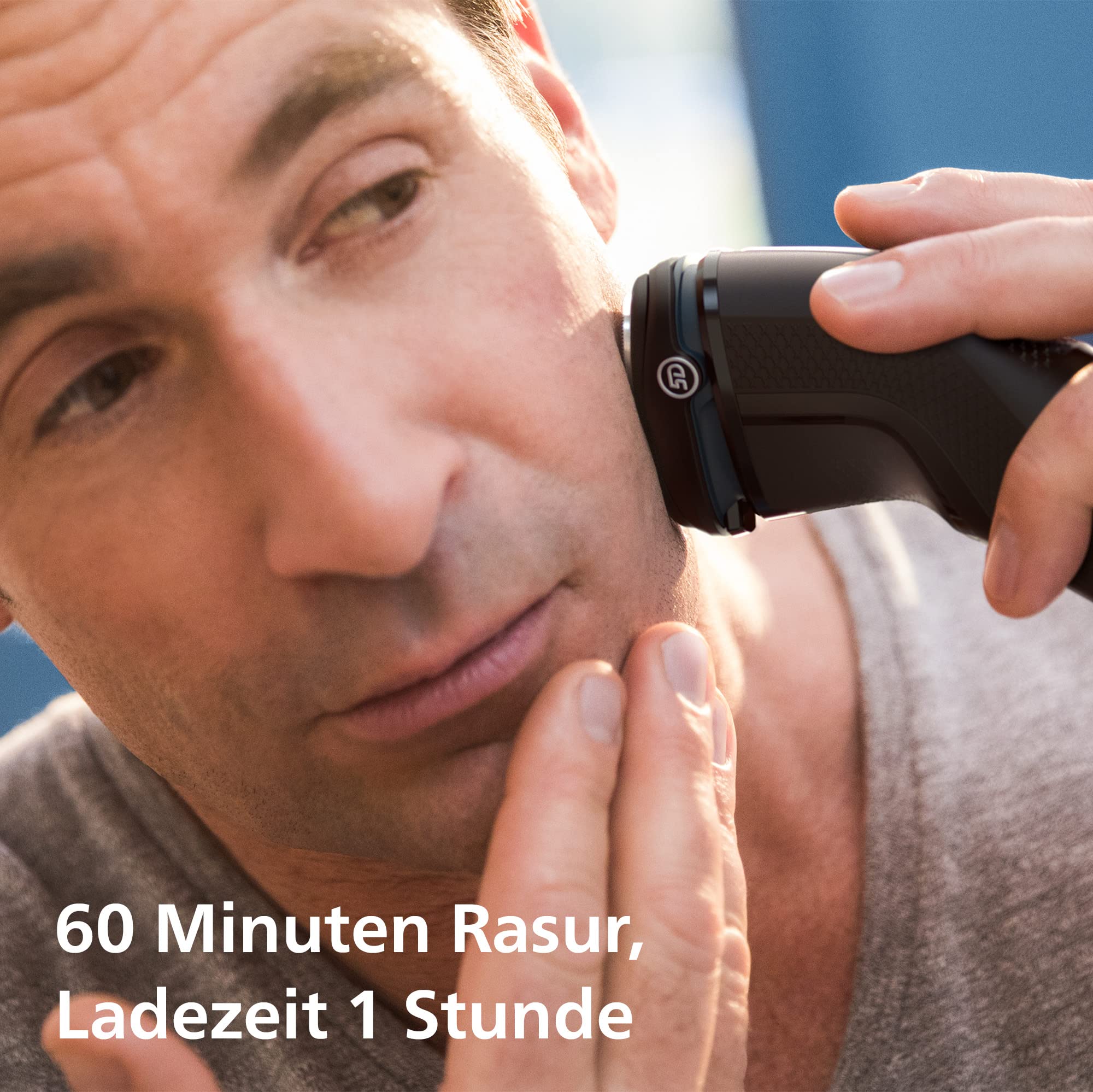 Philips Electric Shaver Series 3000 - golarka elektryczna na mokro i s - obrazek 3