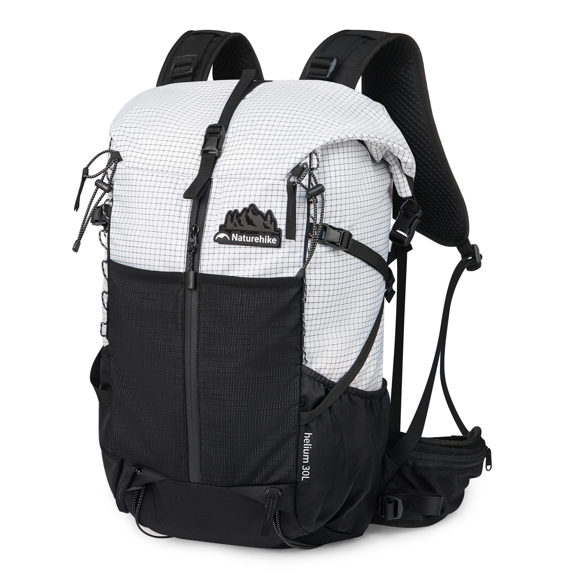 Plecak turystyczny Naturehike 25 l/35 l z regulowanym paskiem na klatkę piersiową