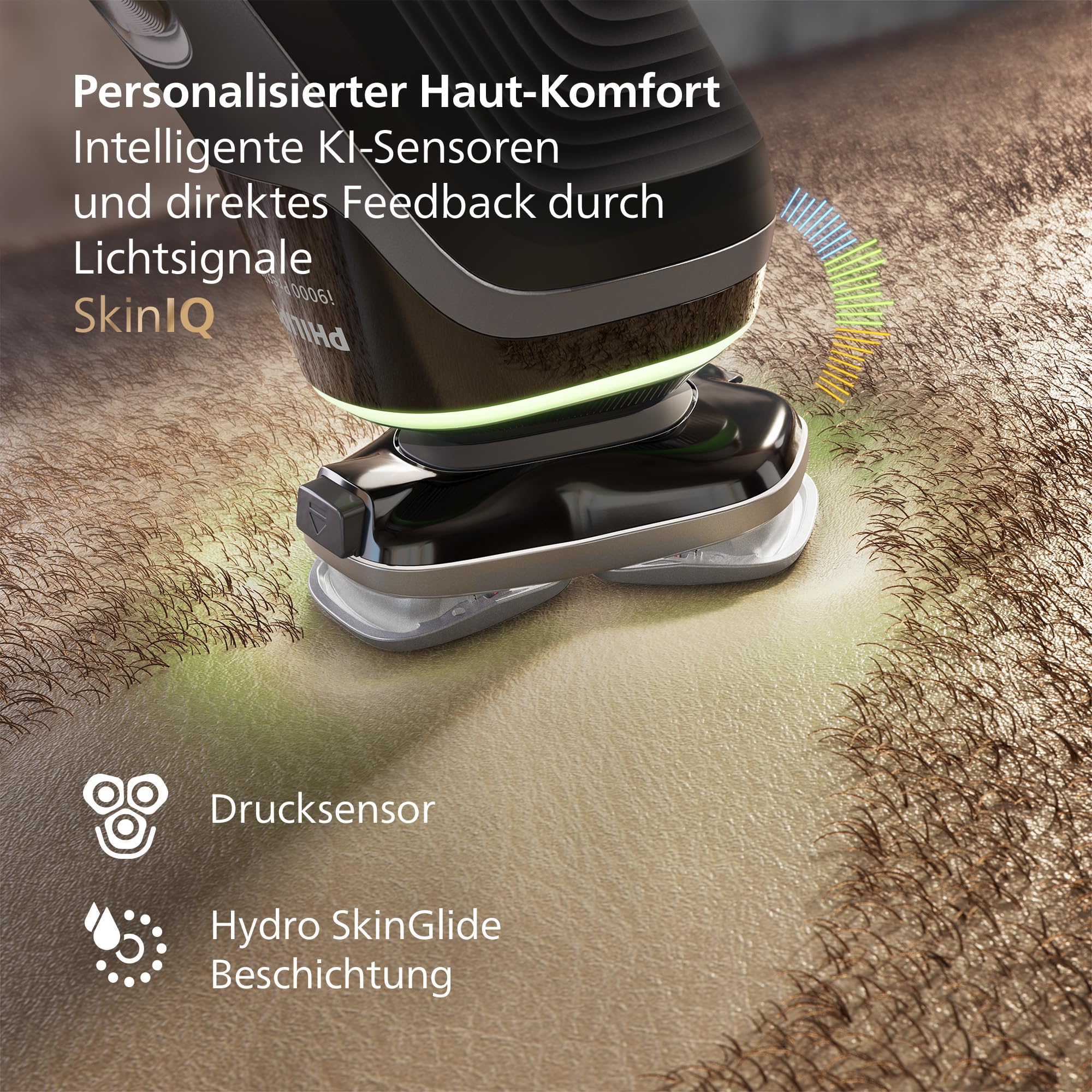 Philips Shaver i9000 Prestige, golarka elektryczna do golenia na sucho - obrazek 3