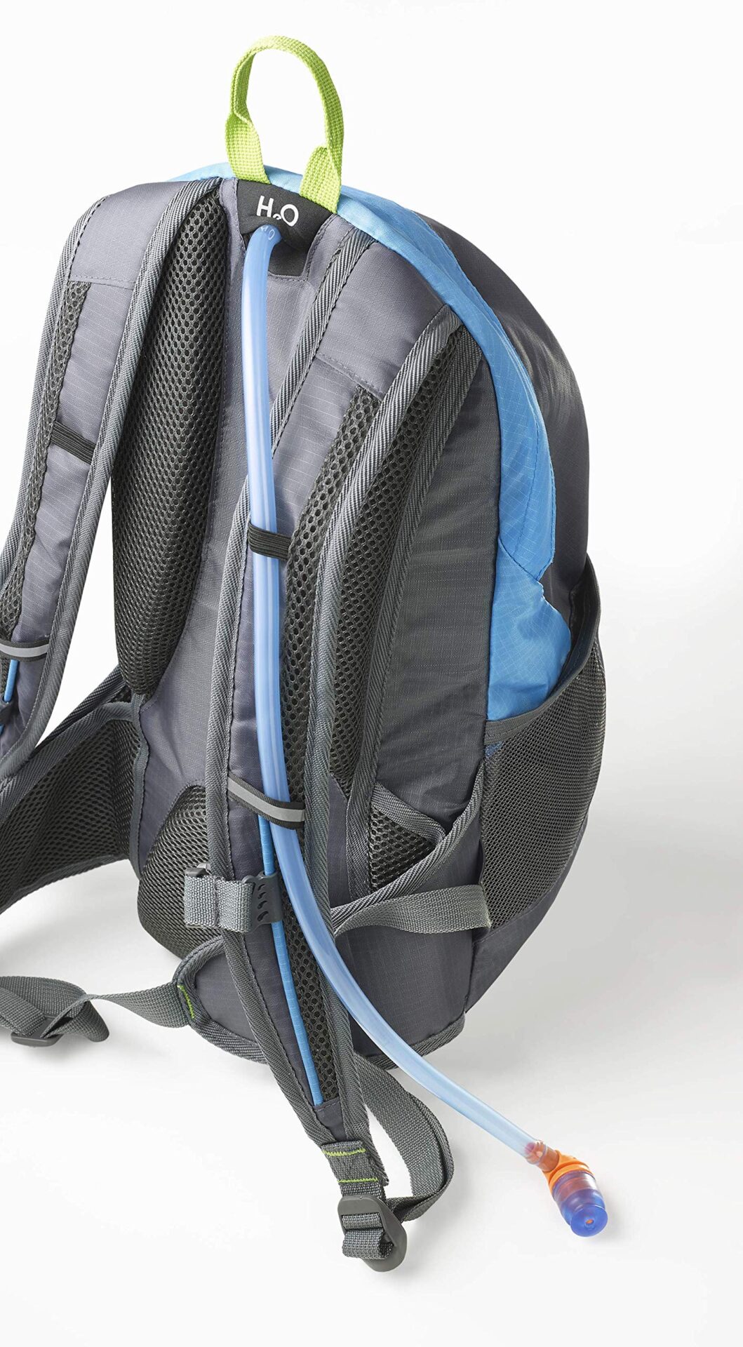 Fischer Plecak z siatką na kask niebieski/szary Uniseks Rucksack - 1 sztuka - obrazek 5