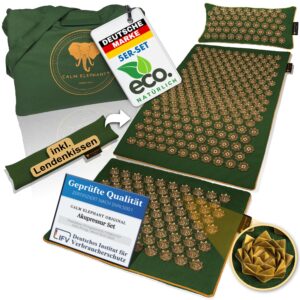 CALM ELEPHANT ORIGINAL Mata Do Akupresury Z Poduszką XXL GENUINE, Zest