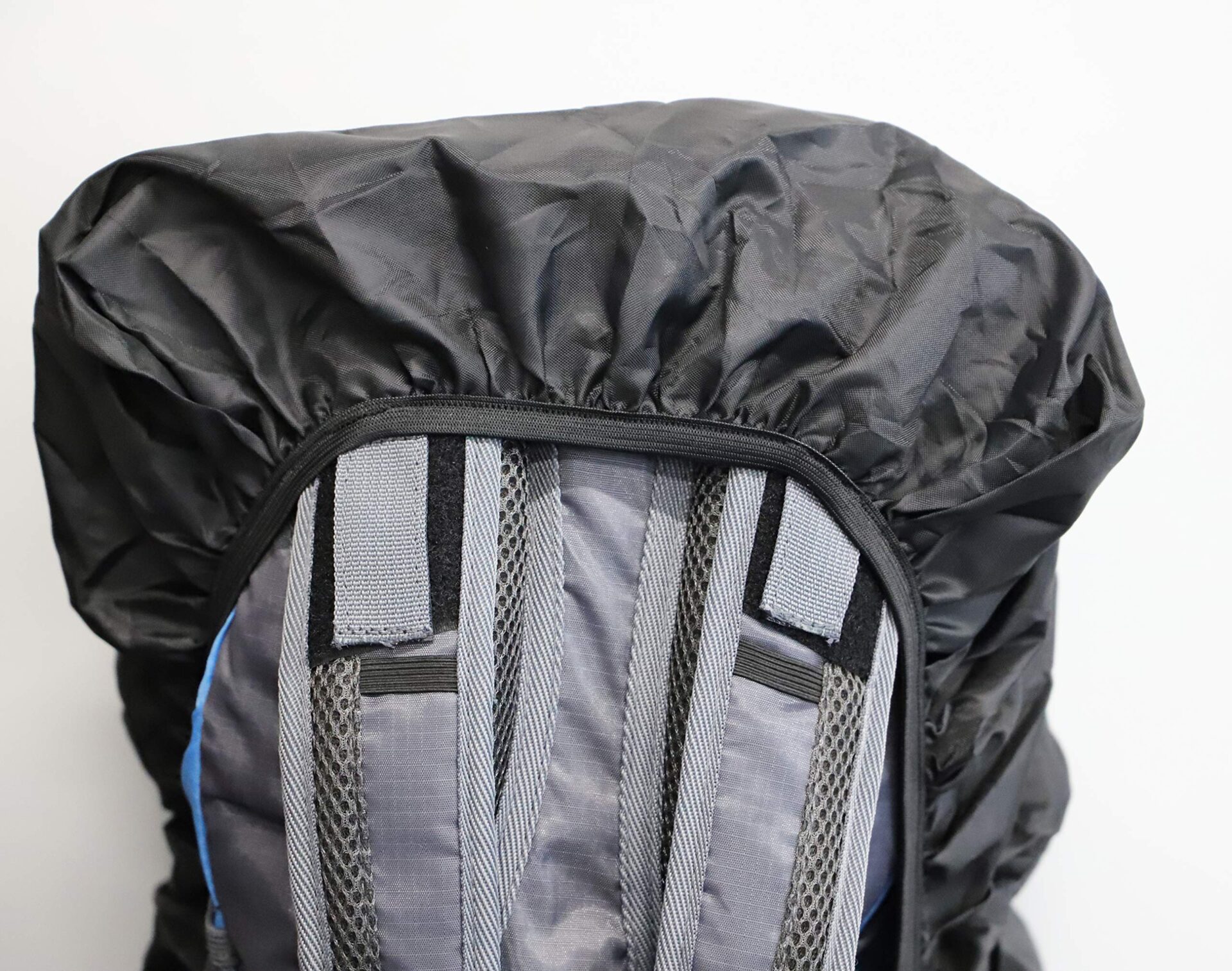 Fischer Plecak z siatką na kask niebieski/szary Uniseks Rucksack - 1 sztuka - obrazek 4