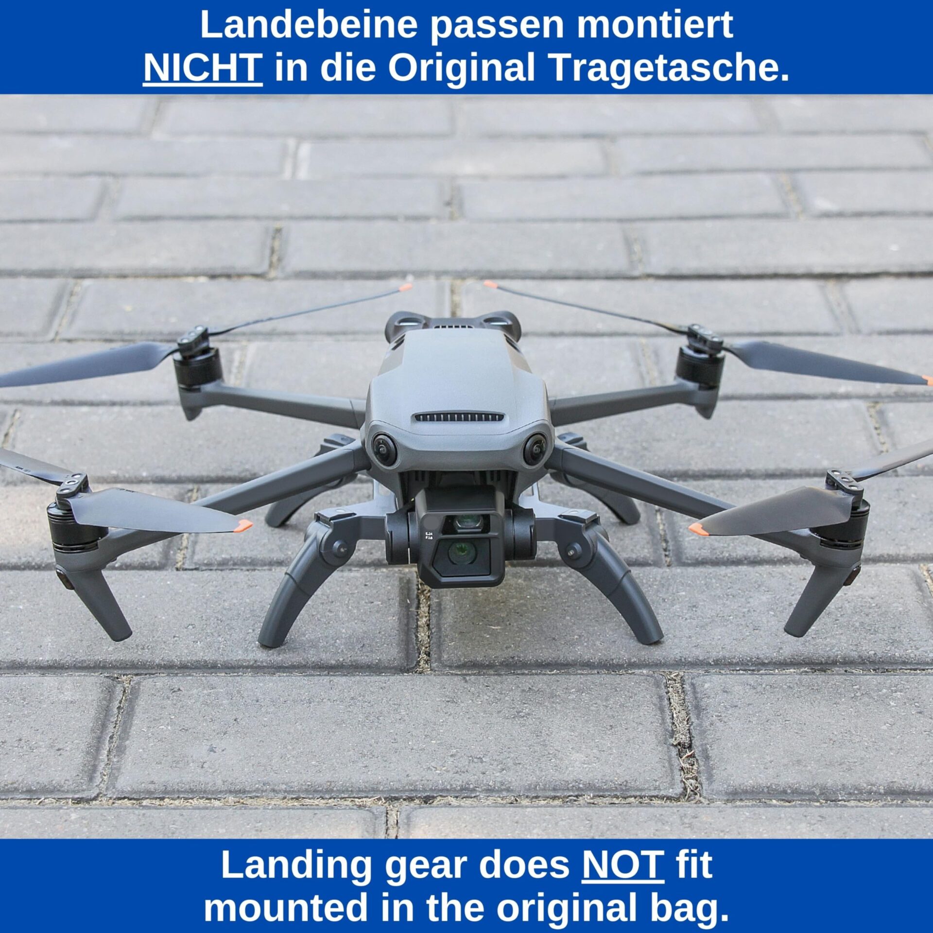 Podwozie dronów, 1 zestaw, kompatybilne z DJI Mavic 3, DJI Mavic 3 Cla - obrazek 6