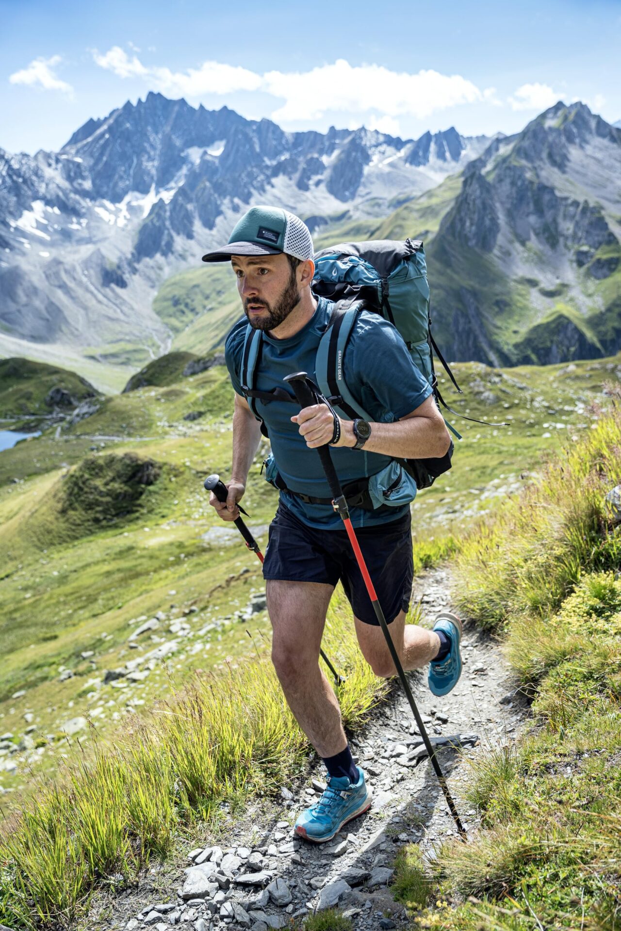 MSR DynaLock Ascent składane kijki trekkingowe z włókna węglowego - obrazek 3