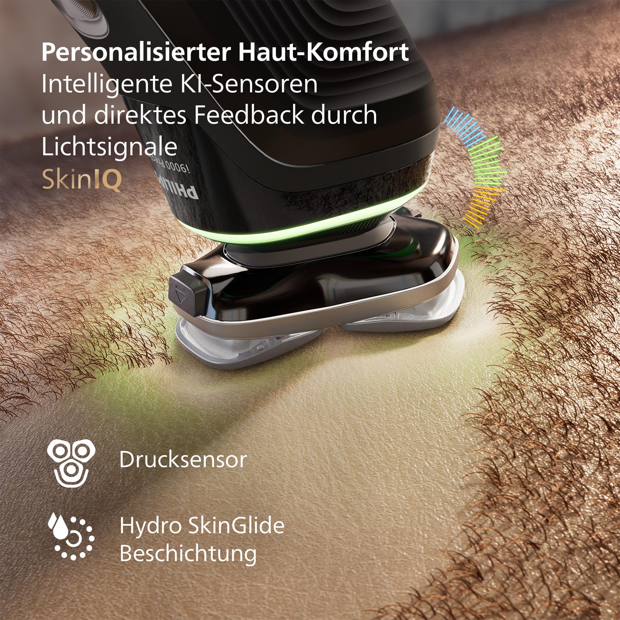 Philips Shaver i9000 Prestige - Golarka elektryczna do golenia na mokro i na sucho - obrazek 3