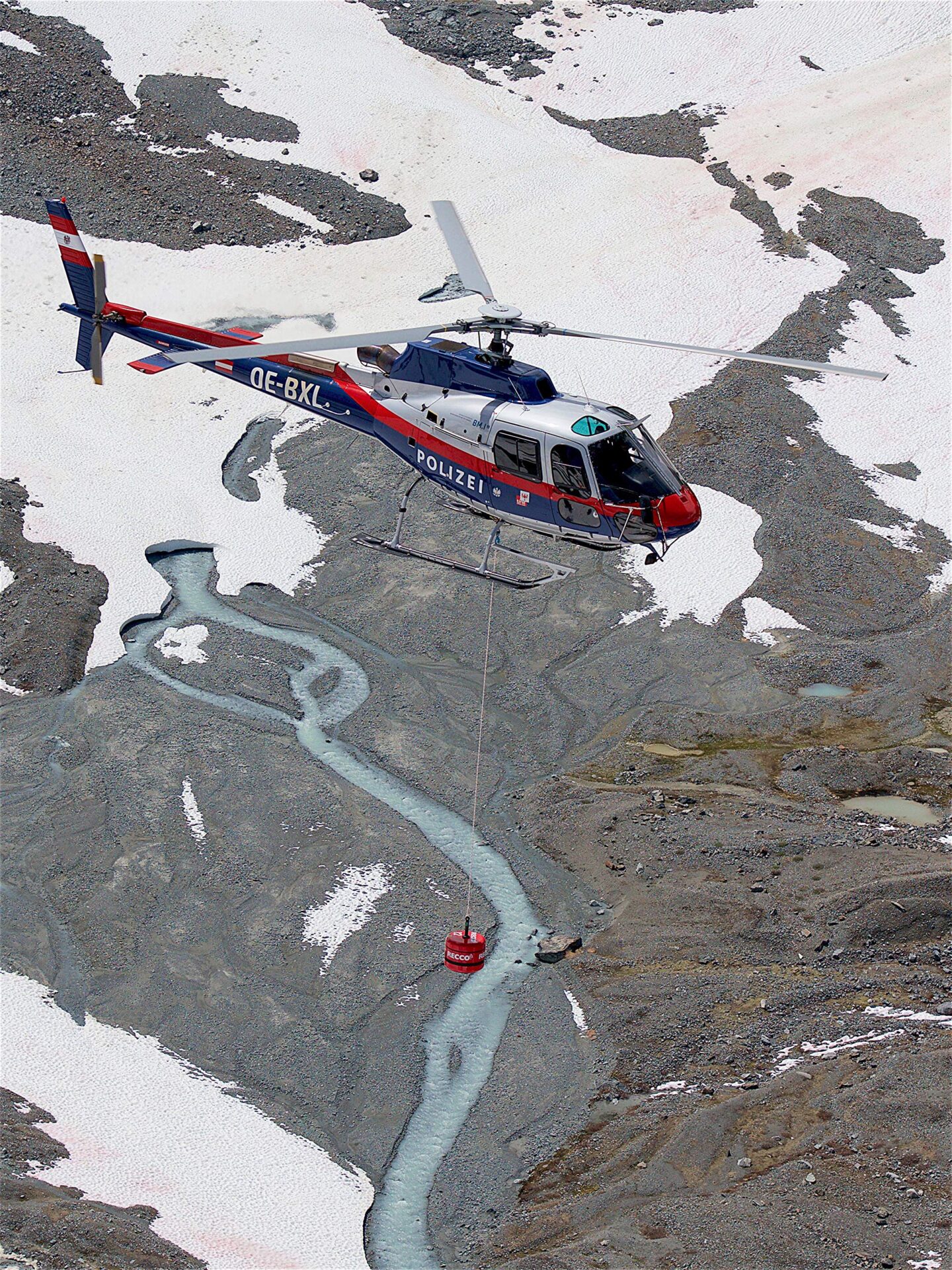 Reflektor ratunkowy RECCO - Bezpieczeństwo w górach | Oświetlenie fotograficzne - obrazek 4