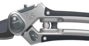 Kent & Stowe Sekator ogrodowy Bypass Lite - ostrza ze stali węglowej z