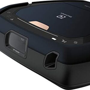 Odkurzacz automatyczny Electrolux Pure i9.2 PI92-4STN z technologią 3D Vision, WiFi, aplikacją mobilną - 60 min pracy, 2 szczotki, 700ml, 75db, niebieski