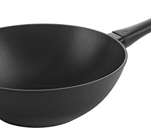 Zwilling 66291-306-0 Wok, Duraslide Granite Beschichtung, Edelstahl, 3
