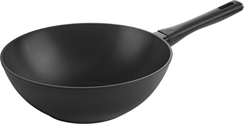 Zwilling 66291-306-0 Wok, Duraslide Granite Beschichtung, Edelstahl, 3