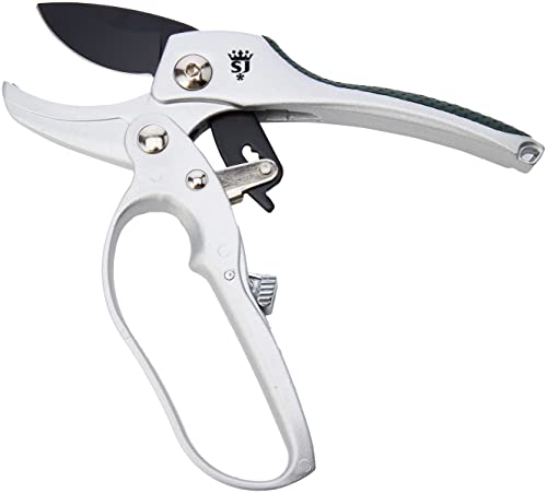 Spear & Jackson 6258KEW Kompaktowy sekator kowadełkowy z mechanizmem z - obrazek 4