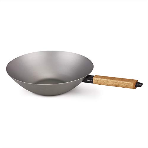 Beka Nomad Wok, Włókno Węglowe, Srebrny, 31 cm