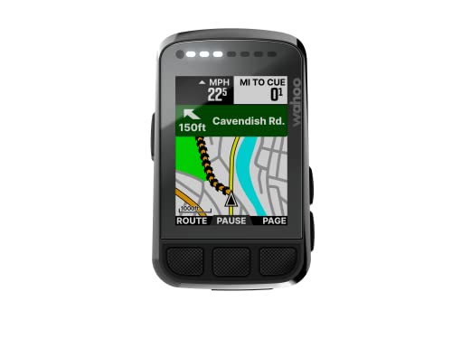 Wahoo Fitness Compteur GPS pour vélo ELEMNT BOLT, Bolt v2