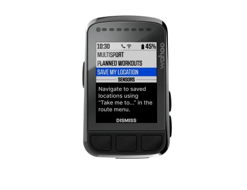 Wahoo Fitness Compteur GPS pour vélo ELEMNT BOLT, Bolt v2 - obrazek 28