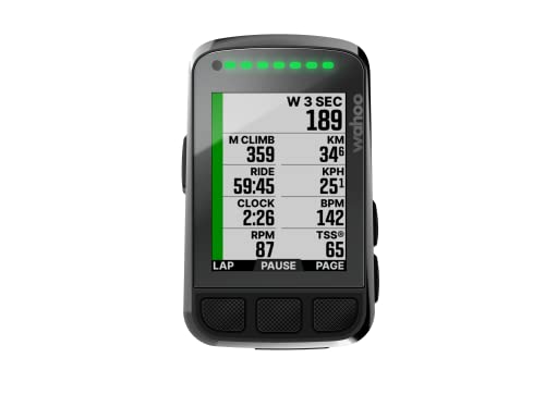 Wahoo Fitness Compteur GPS pour vélo ELEMNT BOLT, Bolt v2 - obrazek 43