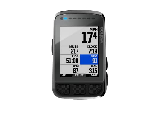 Wahoo Fitness Compteur GPS pour vélo ELEMNT BOLT, Bolt v2 - obrazek 53
