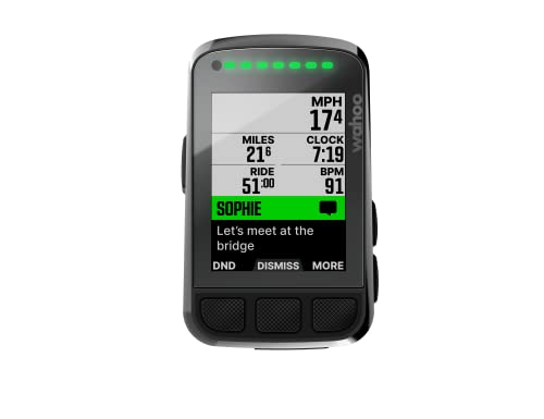 Wahoo Fitness Compteur GPS pour vélo ELEMNT BOLT, Bolt v2 - obrazek 42