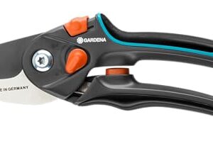 Sekator ogrodowy Gardena B/S XL do cięcia pędów i gałęzi - regulowane rozwarcie rękojeści