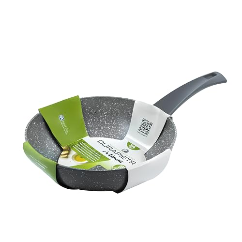 zanetti - Durapietra Indukcyjna patelnia wok 20 cm, nieprzywierająca p - obrazek 6