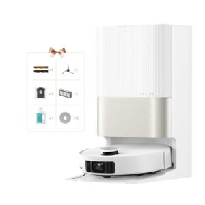 DREAME X50 Ultra Complete Robot Odkurzacz i Myjki, 20000Pa Ssanie, Ove