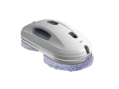 SMARTBOT Robot do czyszczenia szyb z elektrycznym środkiem i systemem nawigacji