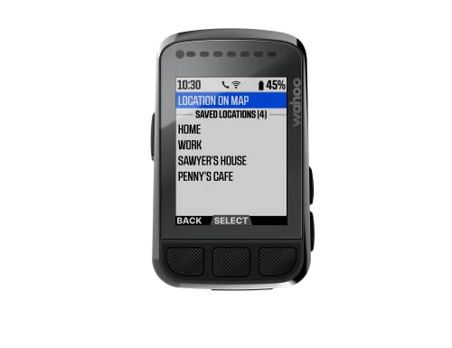 Wahoo Fitness Compteur GPS pour vélo ELEMNT BOLT, Bolt v2 - obrazek 27