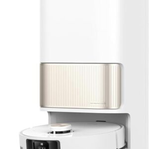 Robot odkurzający dreame L40 Ultra z funkcją wycierania - moc ssania 11 000 Pa, samoczyszczący mop, wysuwana szczotka boczna