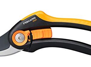 Fiskars Plus Smartfit Sekator, Czarny/Pomarańczowy, 20,1 cm