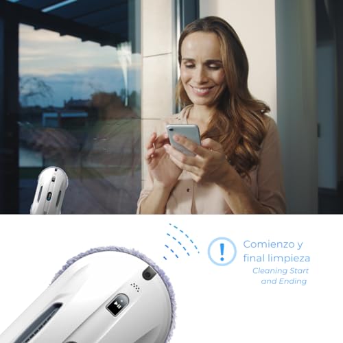 SMARTBOT Robot do czyszczenia szyb z elektrycznym środkiem i systemem nawigacji - obrazek 2