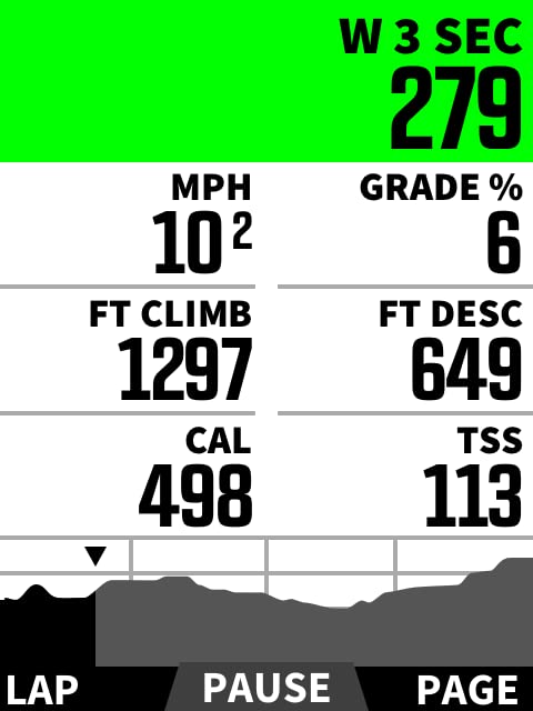 Wahoo Fitness Compteur GPS pour vélo ELEMNT BOLT, Bolt v2 - obrazek 48