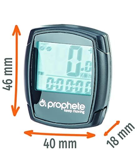 Prophete Komputer rowerowy, wyświetlacz rowerowy z 7 funkcjami, kolor - obrazek 2