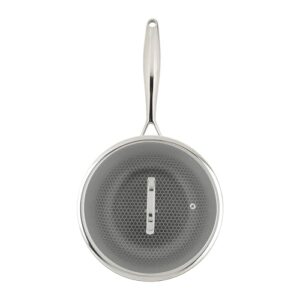 Wok Triply Sitram 715060 Ø24 H85 cm, stal nierdzewna, plastra miodu, bez PFOA, indukcyjny