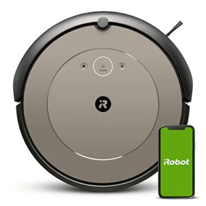 iRobot Roomba i1152 Robot odkurzający z Wi-Fi i gumowymi szczotkami - idealny dla właścicieli zwierząt domowych