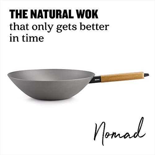 Beka Nomad Wok, Włókno Węglowe, Srebrny, 31 cm - obrazek 6