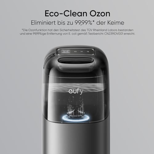 Eufy S1 Pro Robot Sprzątający Antracytowy 8000 Pa - Odkurzacz Automatyczny z Mocą 8000 Pa - obrazek 12