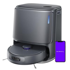 Robot odkurzający NARWAL Freo Z Ultra z funkcją wycierania - najlepszy wybór do sprzątania domu